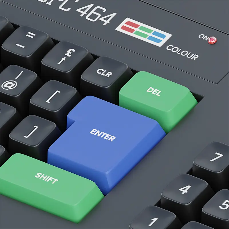 3D produktdesign af amstrad