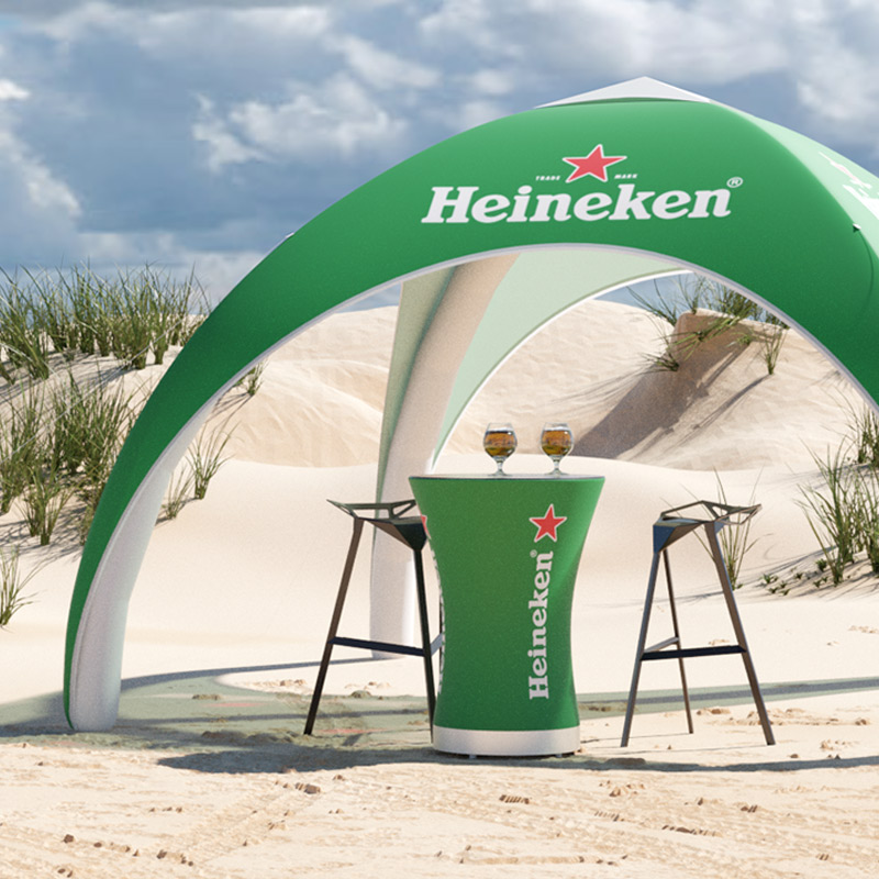 3D udendørs rendering
