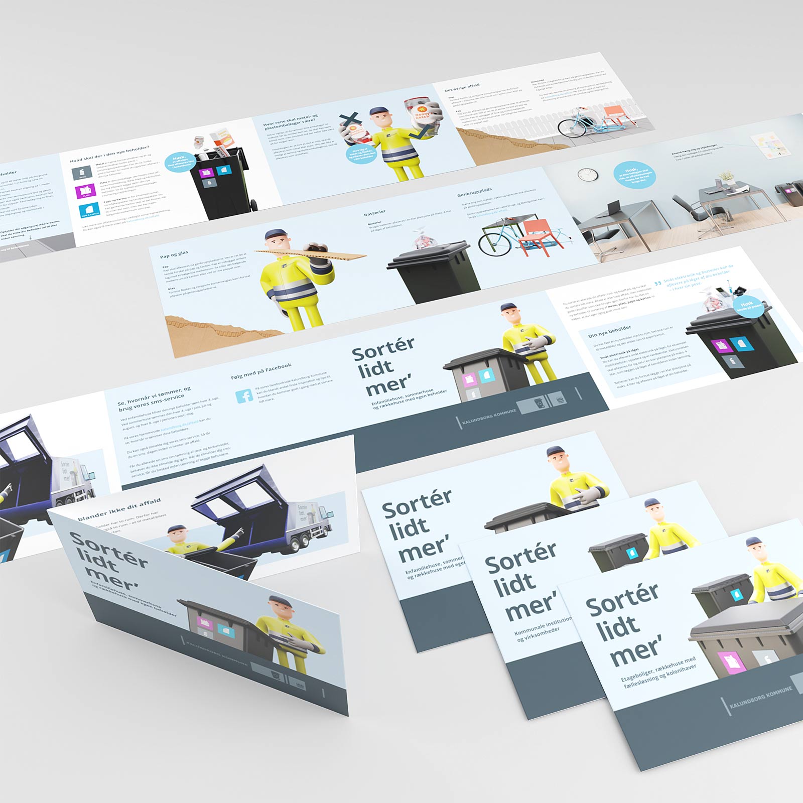 4-sidet flyer/folder