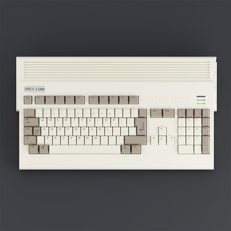 3D amiga 1200