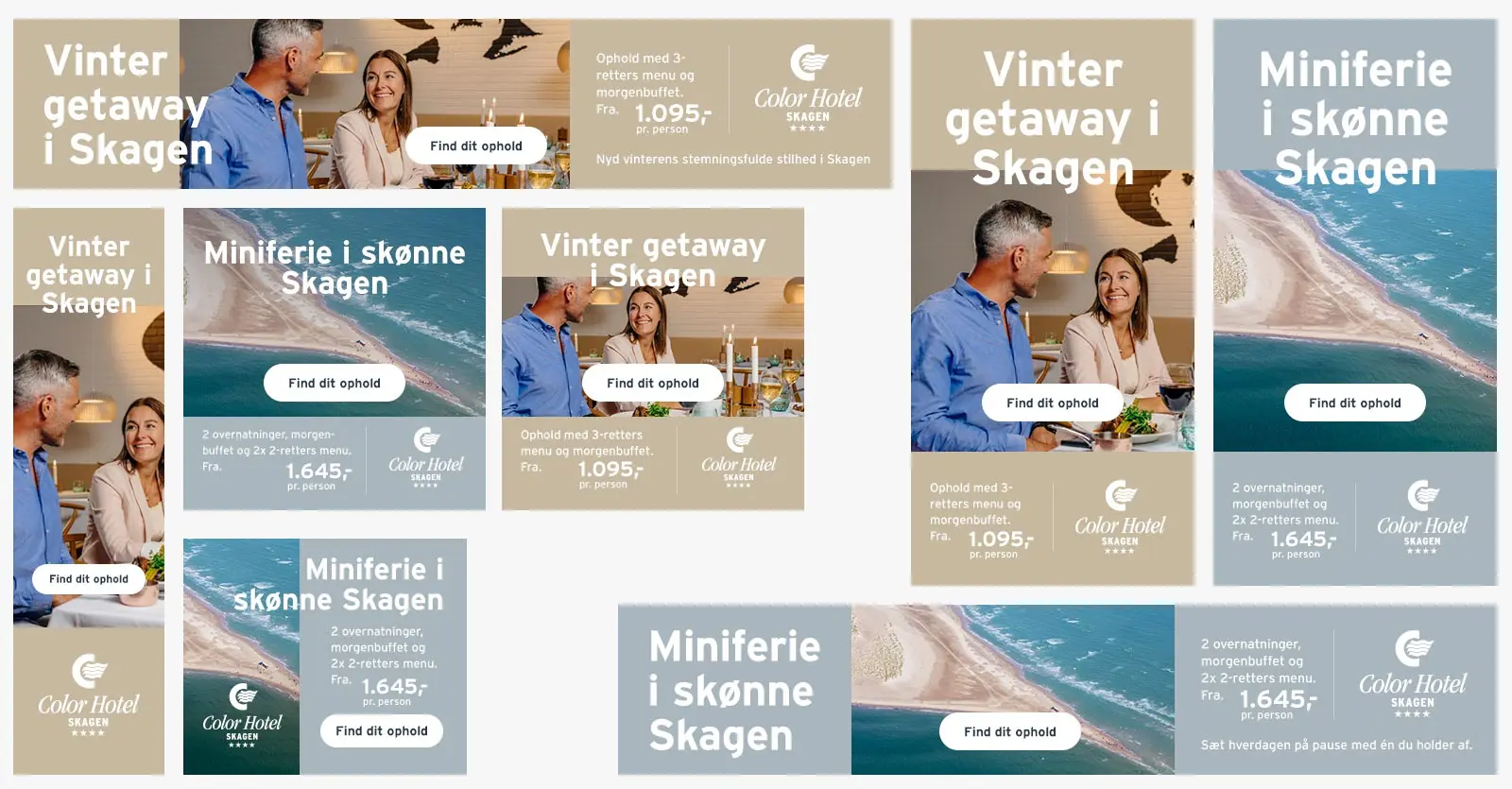 bannere til web for Color Hotel Skagen