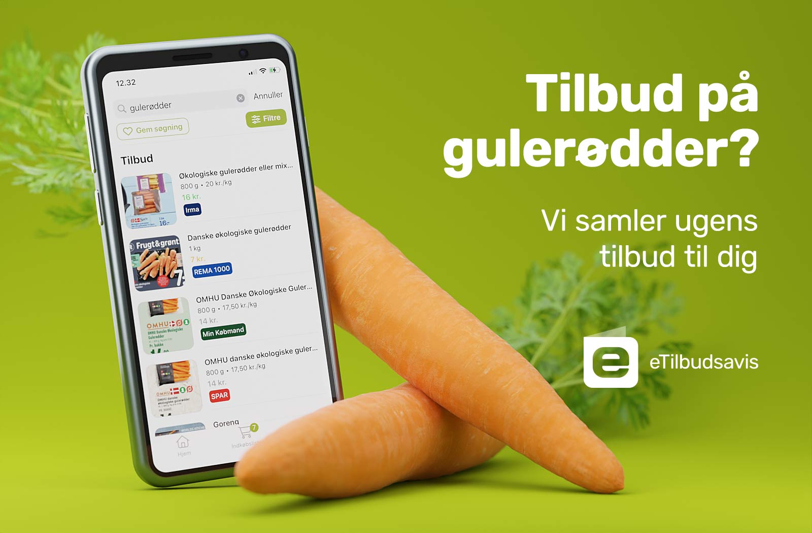 eTilbudsavis banner til playstore