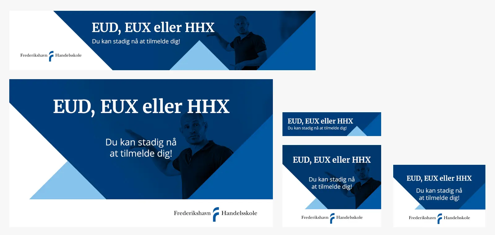 Annonceproduktion og digitale bannere til lokal markedsføring