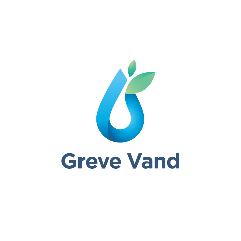 logo design til Greve Vand