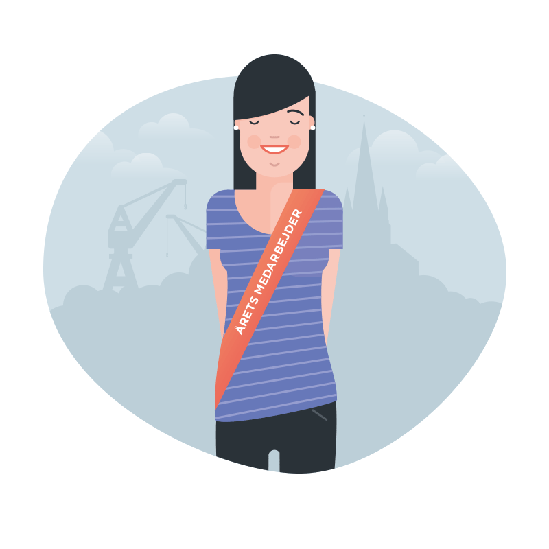 Illustration kvinde