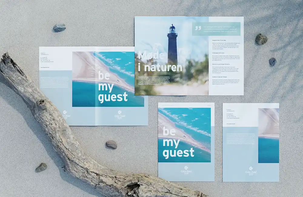 konference brochure til color hotel skagen