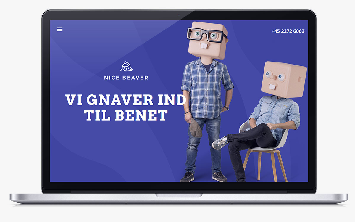 Nice Beaver webdesign