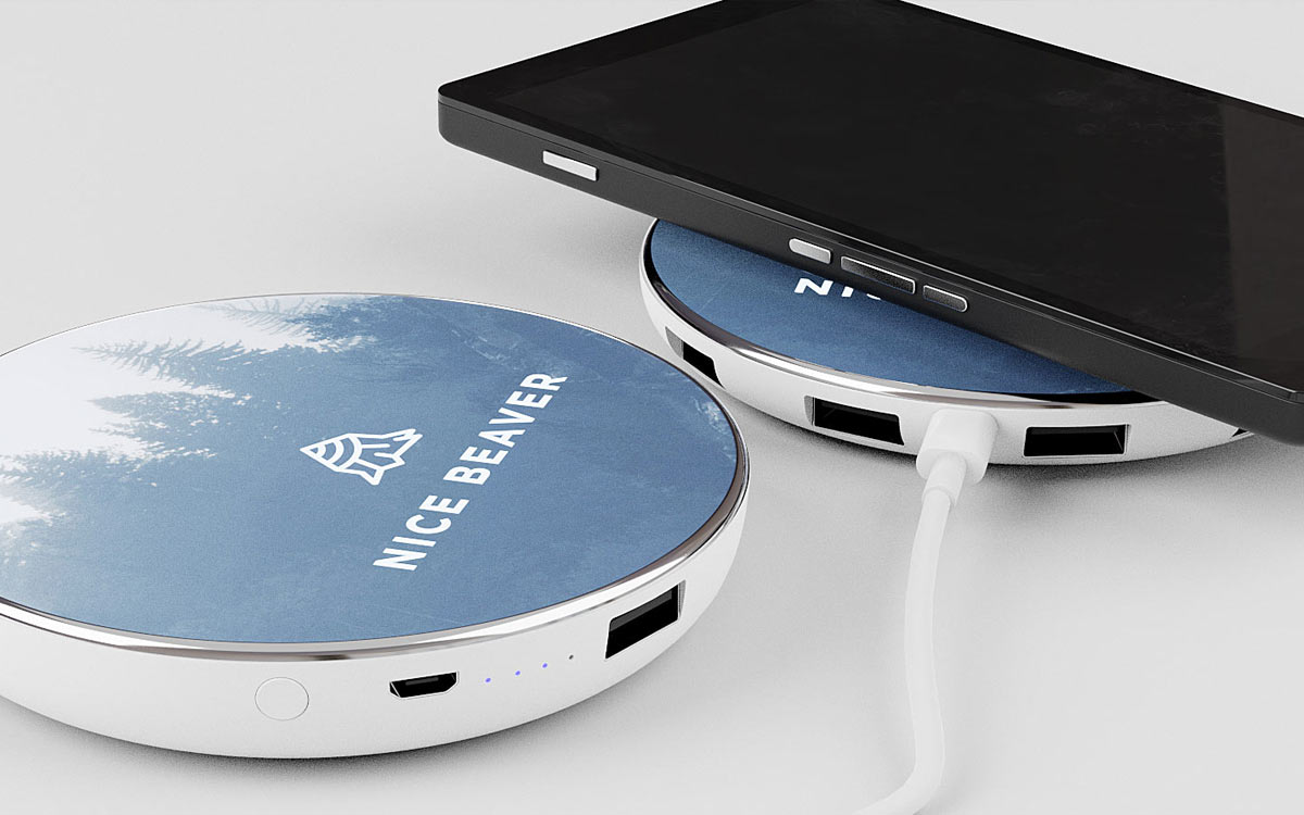 3D rendering af produkt