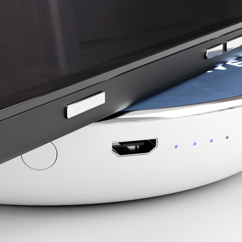3D rendering afelektronik