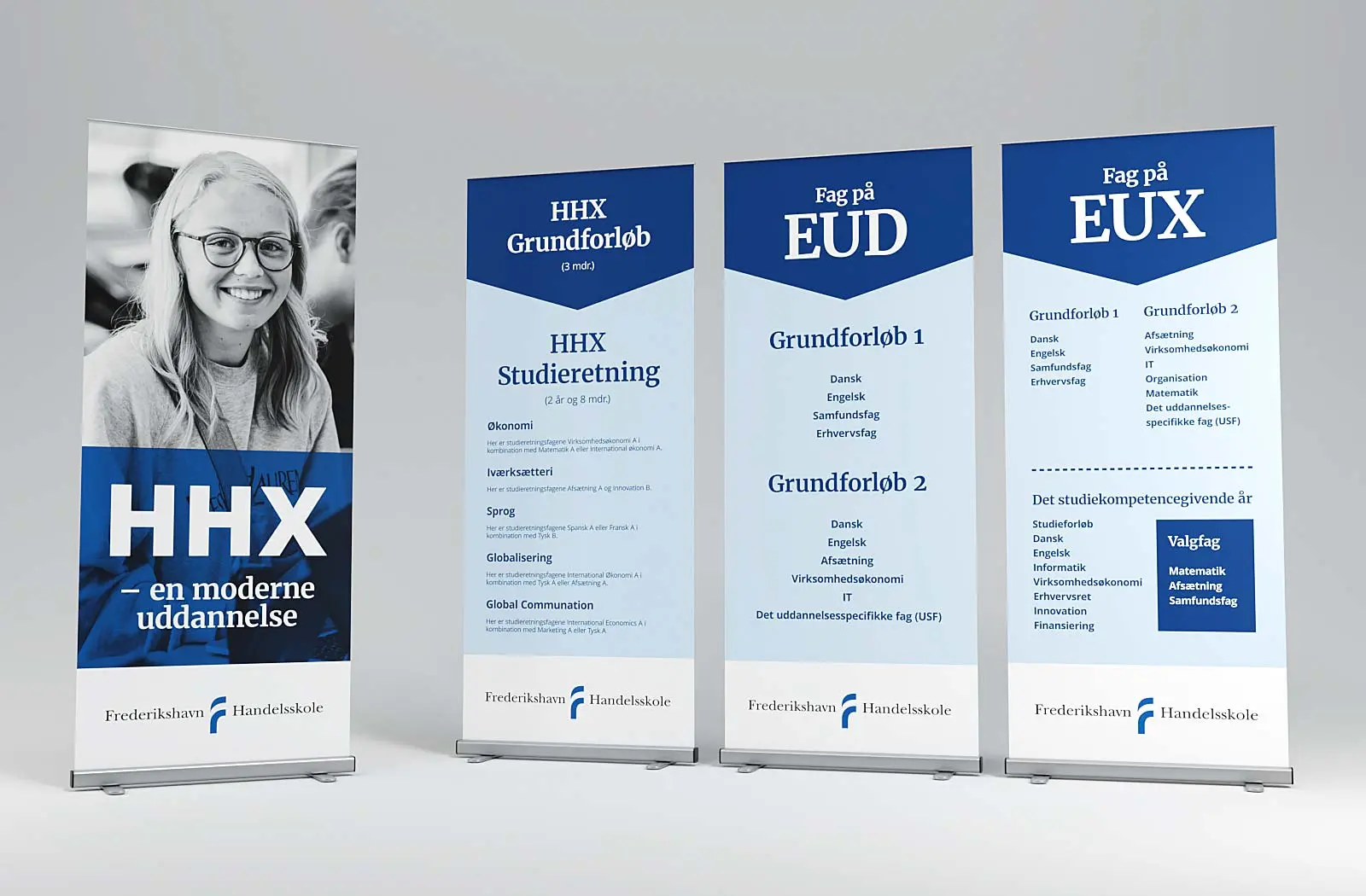 roll-up Frederikshavn Handelsskole