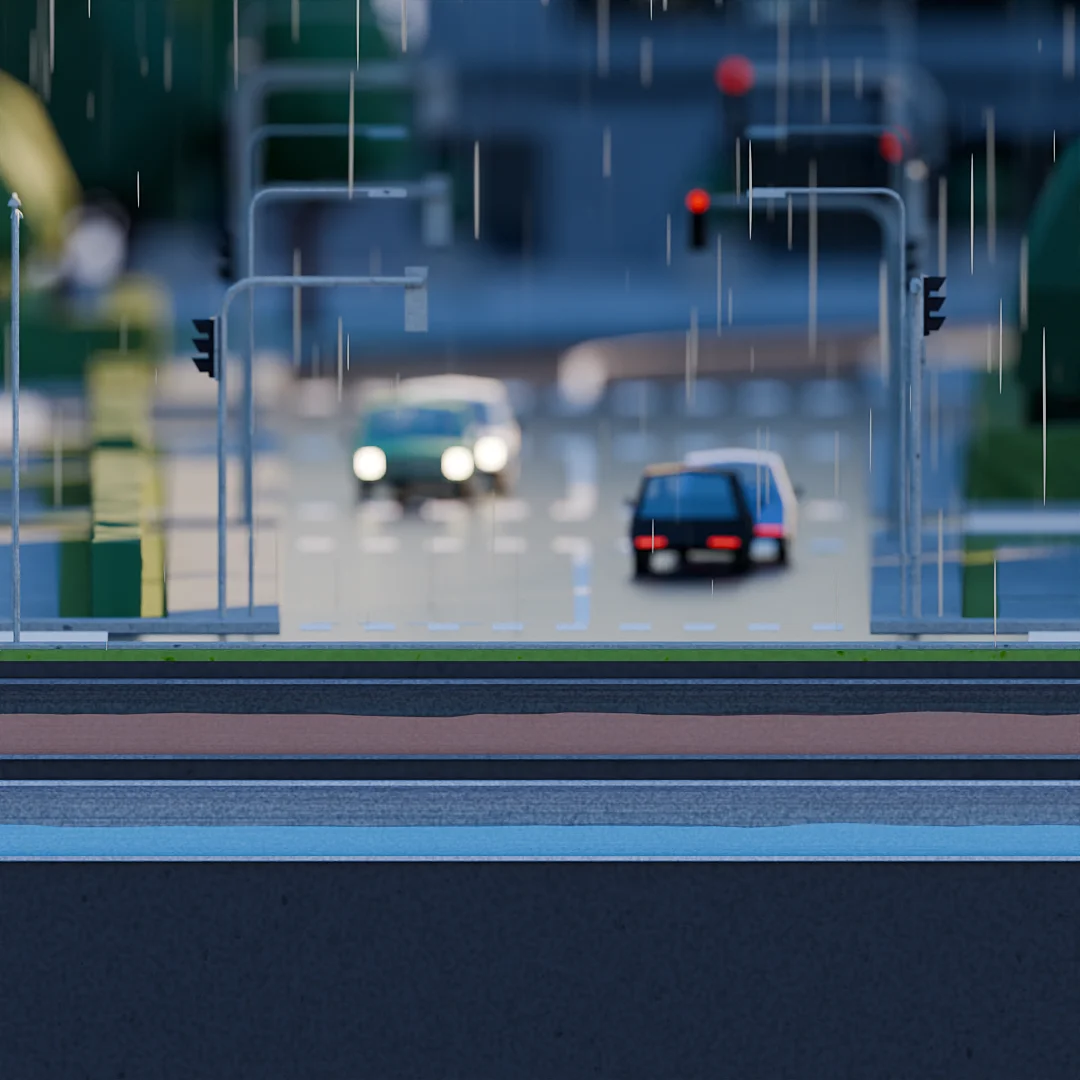Teknisk 3D visualisering af separatkloakering